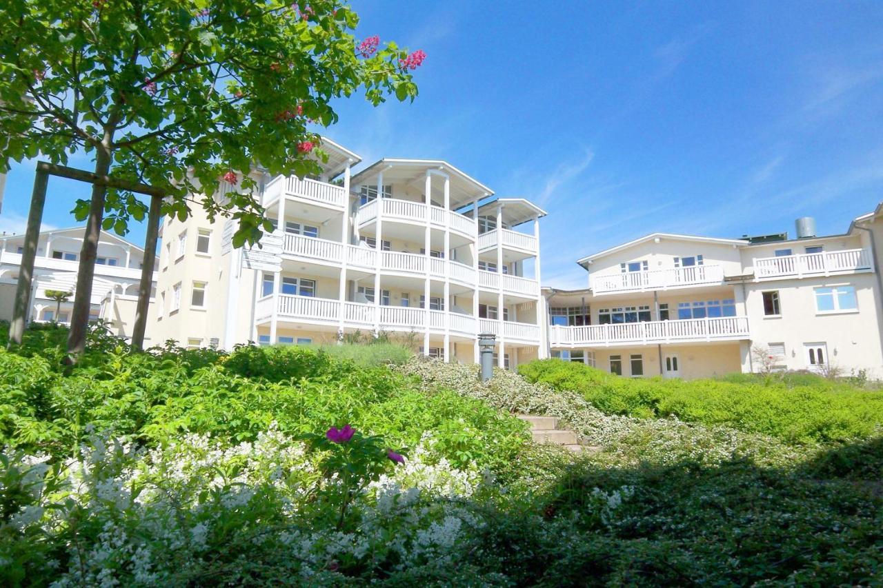 Mit Meerblick Und Balkon, Gratis Nutzung Vom Ahoi Erlebnisbad Und Sauna In Sellin - Meeresblick Fewo 48 Goehren  Esterno foto