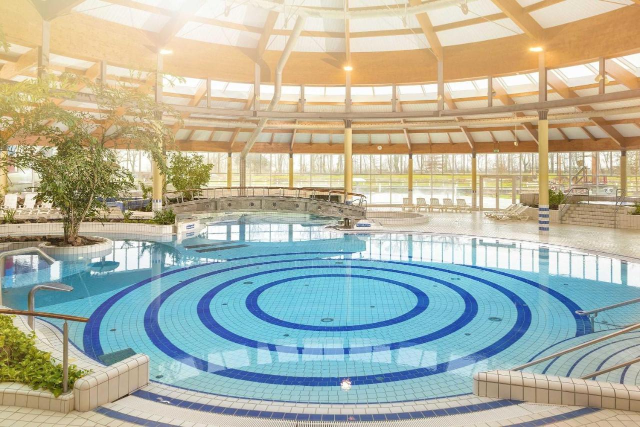 Mit Meerblick Und Balkon, Gratis Nutzung Vom Ahoi Erlebnisbad Und Sauna In Sellin - Meeresblick Fewo 48 Goehren  Esterno foto