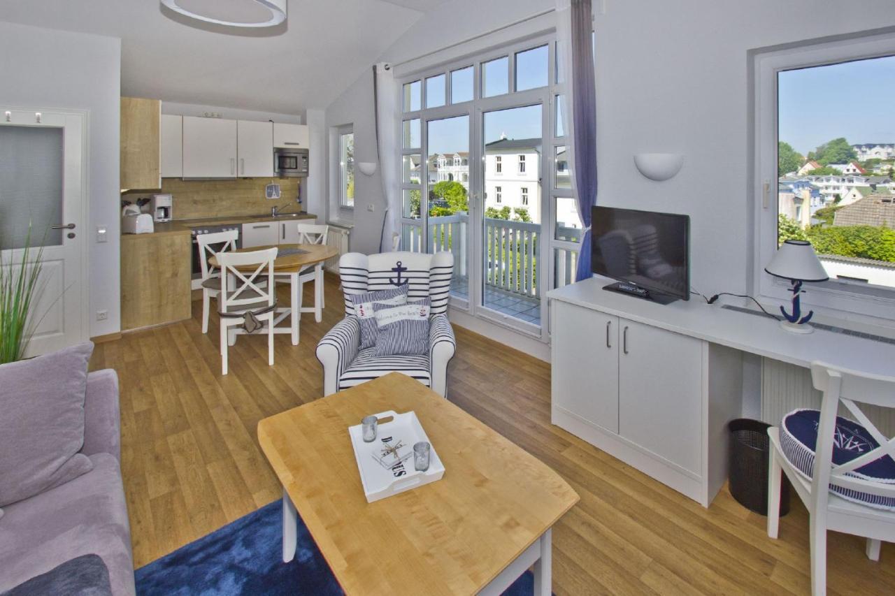 Mit Meerblick Und Balkon, Gratis Nutzung Vom Ahoi Erlebnisbad Und Sauna In Sellin - Meeresblick Fewo 48 Goehren  Esterno foto