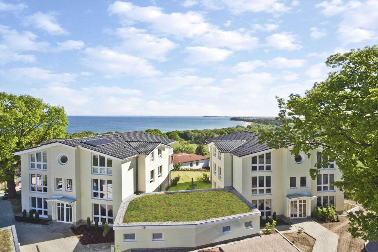 Mit Meerblick Und Balkon, Gratis Nutzung Vom Ahoi Erlebnisbad Und Sauna In Sellin - Meeresblick Fewo 48 Goehren  Esterno foto