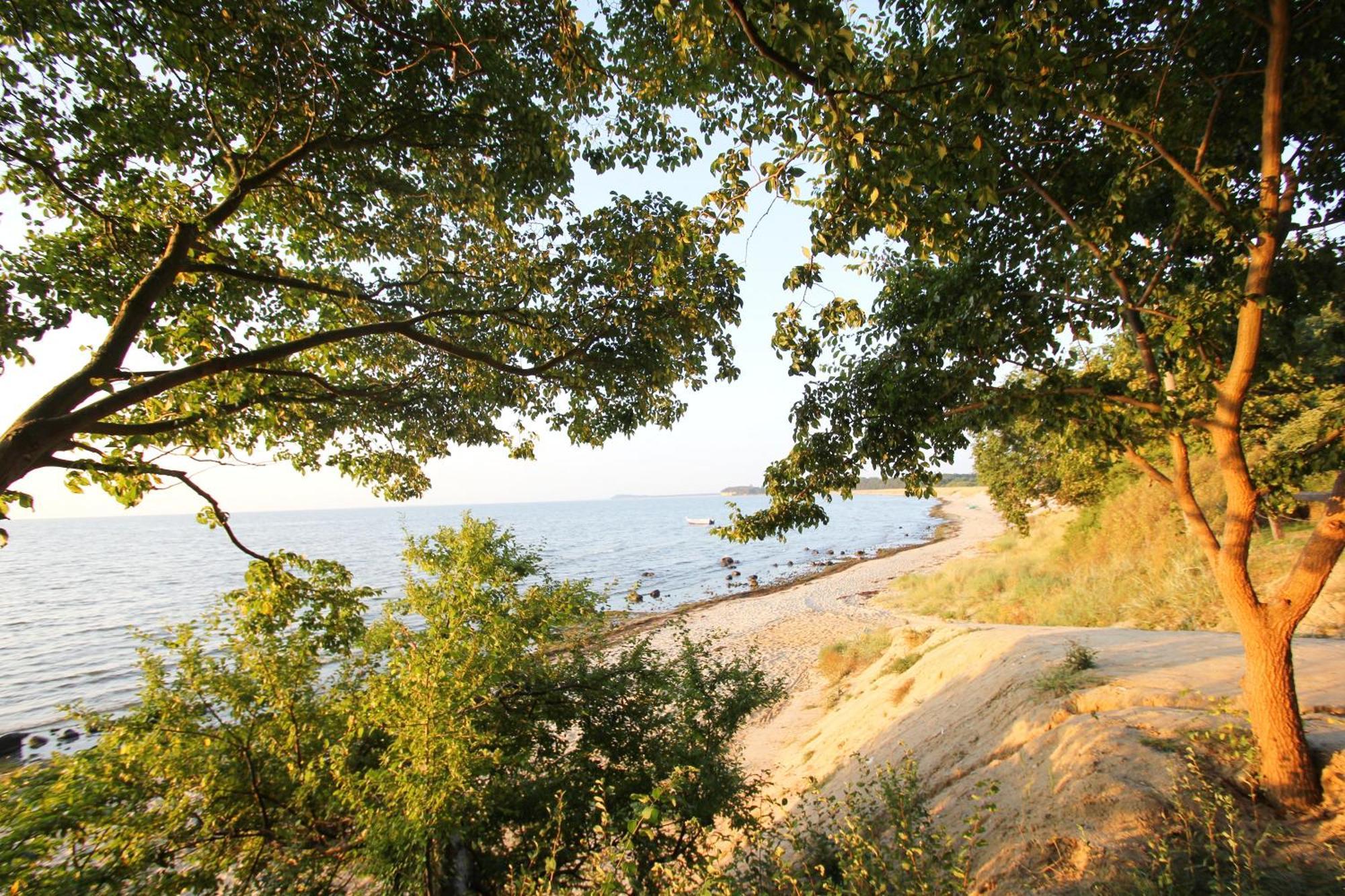 Mit Meerblick Und Balkon, Gratis Nutzung Vom Ahoi Erlebnisbad Und Sauna In Sellin - Meeresblick Fewo 48 Goehren  Esterno foto